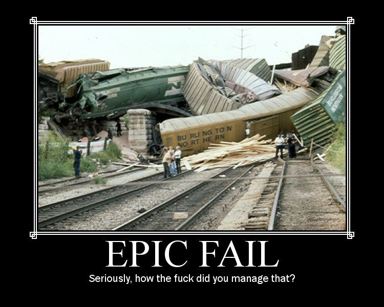 Epic Find Fail.