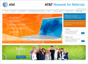 att rewards for referrals discount