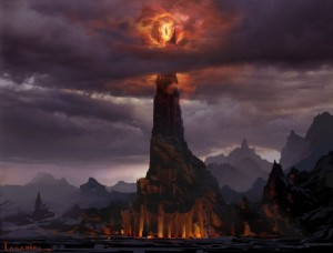 barad-dur sauron droid