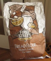 First Street Bread Flour - front