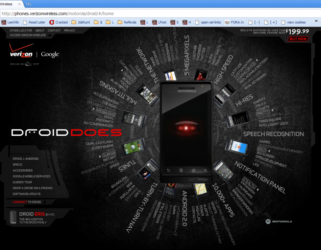 Lee.org » Blog Archive » The Droid Phone Marketing Freaks Me Out